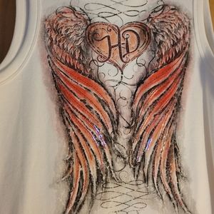 Harley Davidson tank top
